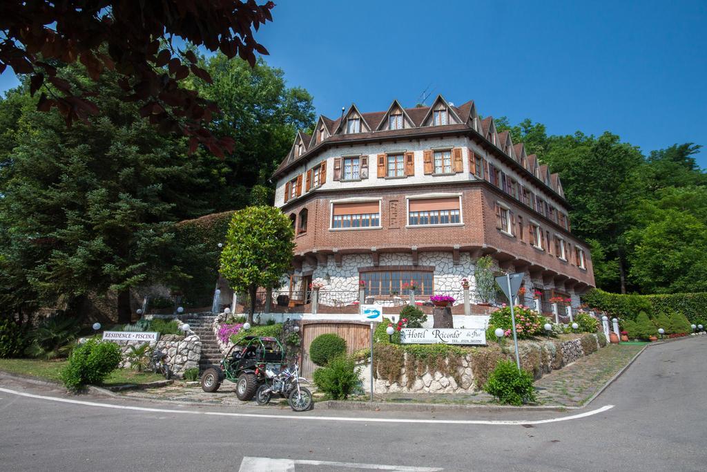 Hotel Ricordo Du Parc Tabiano Terme Экстерьер фото