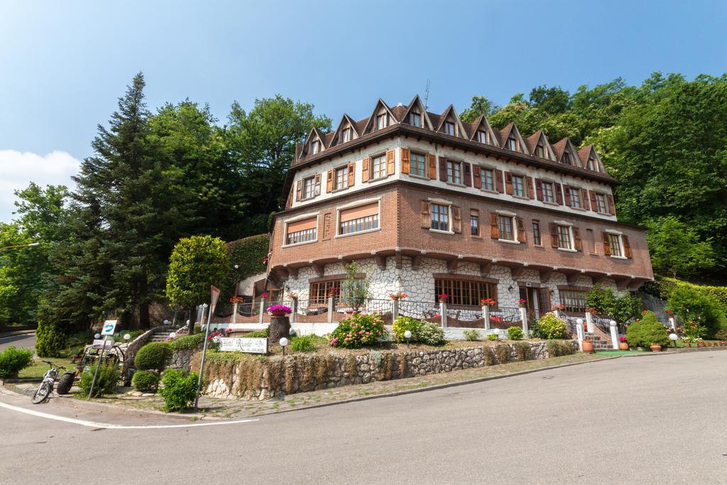 Hotel Ricordo Du Parc Tabiano Terme Экстерьер фото